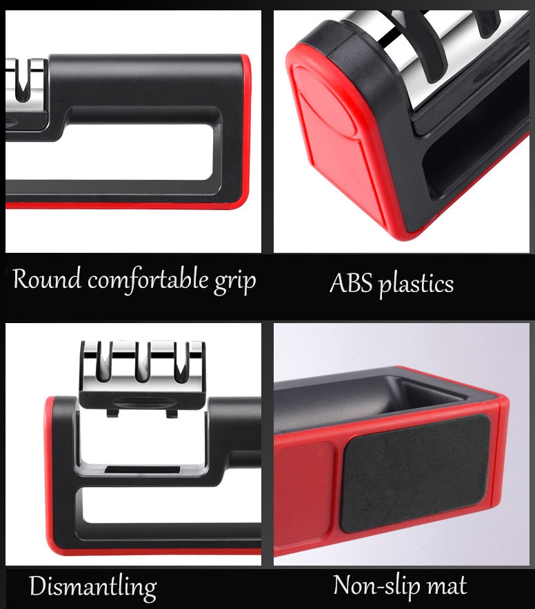 Herzberg 3-Stage Knife Sharpener