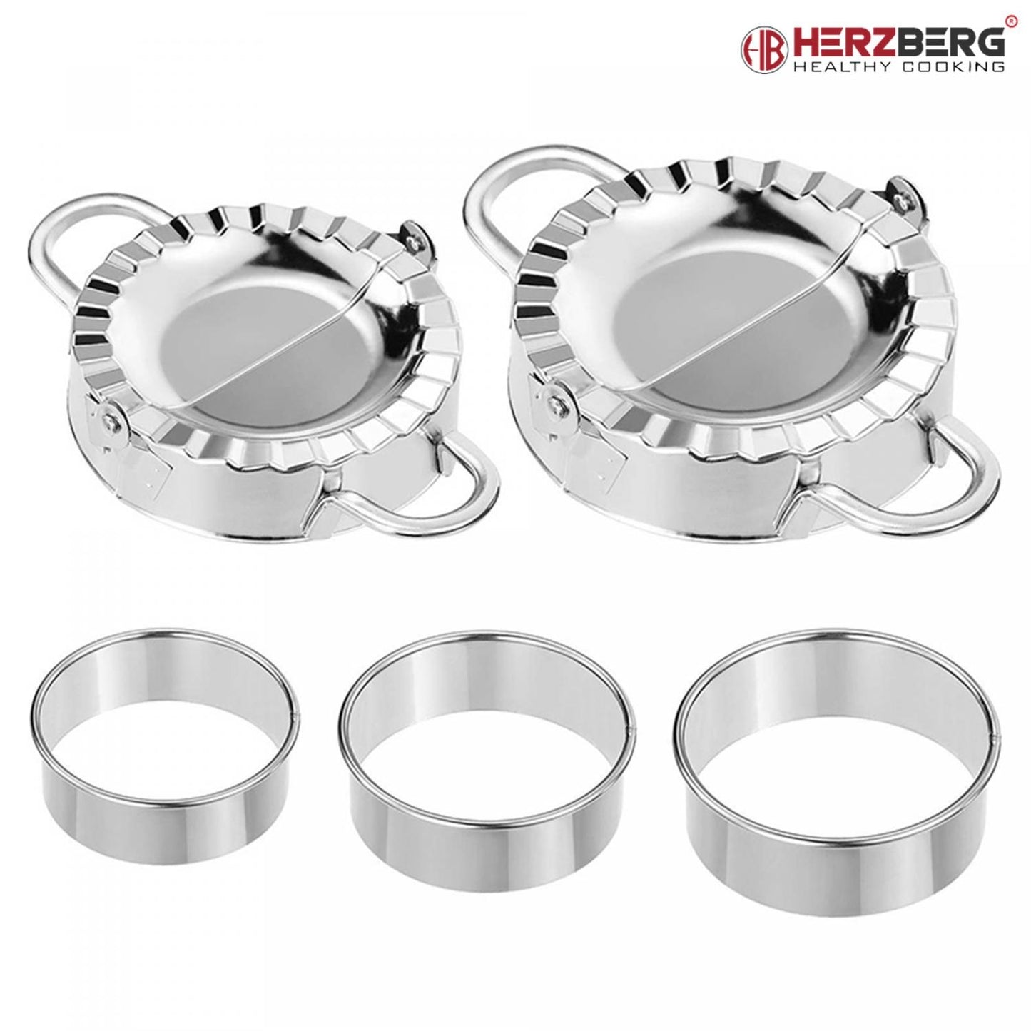 Herzberg 7 pcs Dumpling Maker