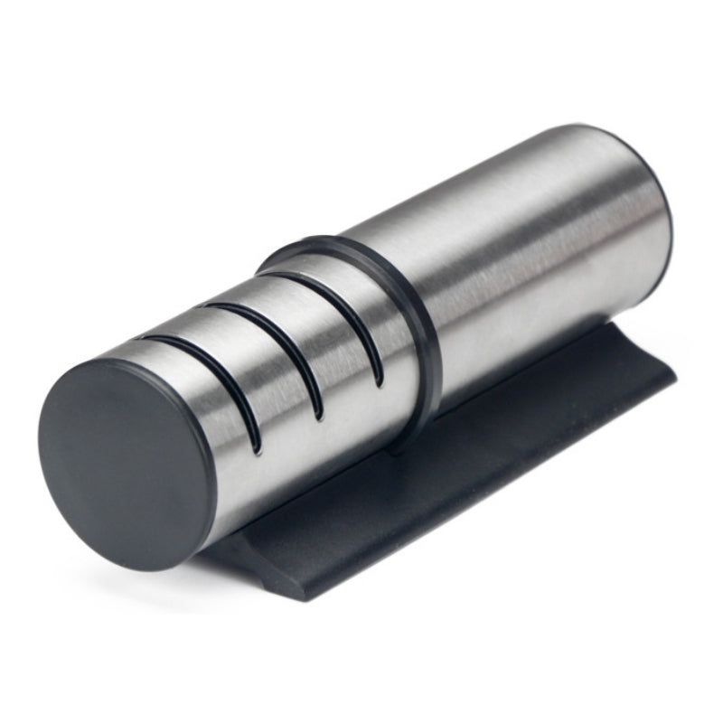 Herzberg Cylinder Stainless Steel Manual Knife sharpener