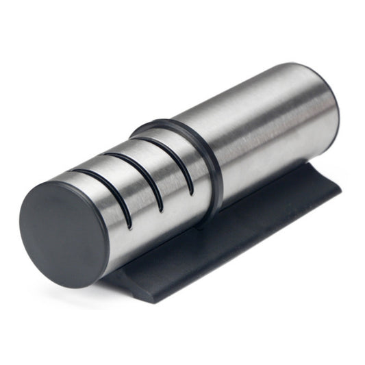 Herzberg Cylinder Stainless Steel Manual Knife sharpener