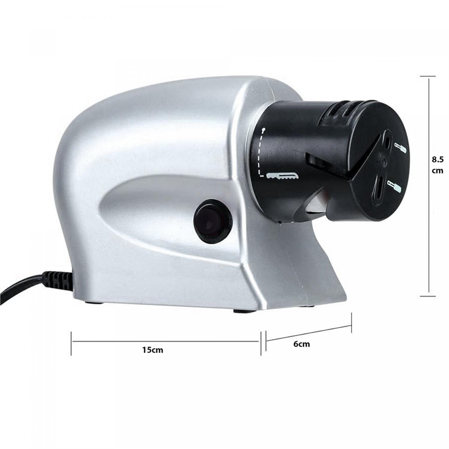 Herzberg Electric or Manual Multi-Purpose Sharpener