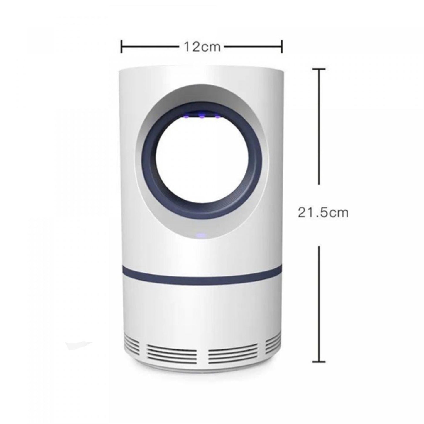 Herzberg HG-03121: Vortex Suction Power Mosquito Killer Lamp