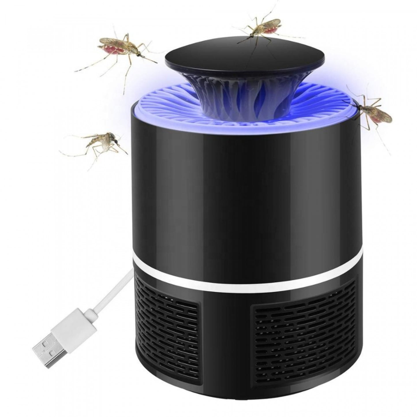Herzberg HG-03138: Light & Vaccuum Mosquito Killer Lamp