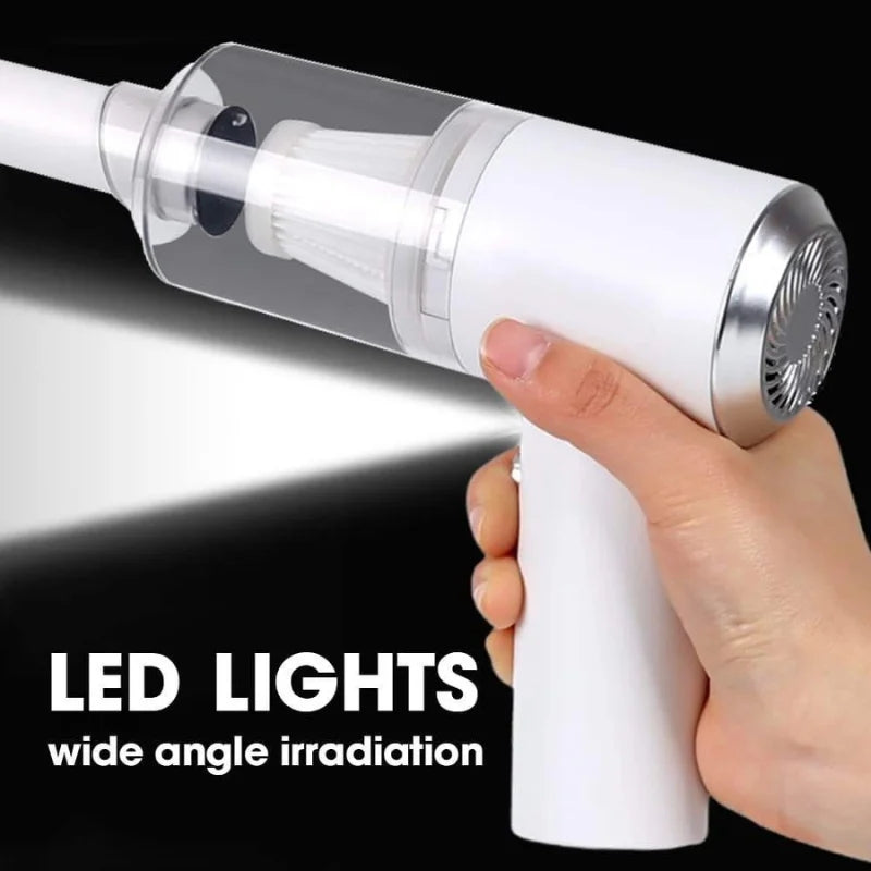 Herzberg HG-04005: Rechargeable Handheld Wireless Portable Vacuum Cleaner