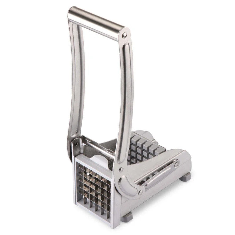 Herzberg HG-04166: Stainless Steel French Fry Potato Cutter