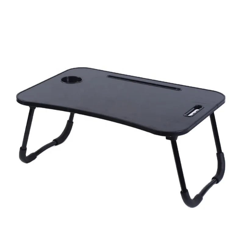 Herzberg HG-04173: Foldable Lap Desk with Cup and Tablet Holder