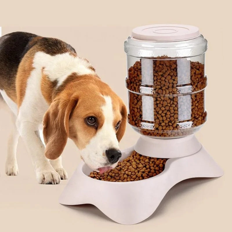 Herzberg HG-04180: Automatic Self- Despesing Pet Feeder - 3.5 L