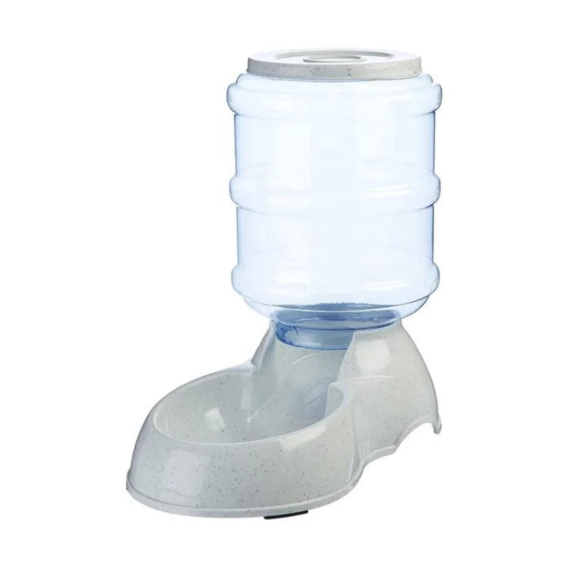 Herzberg HG-04180: Automatic Self- Despesing Pet Feeder - 3.5 L