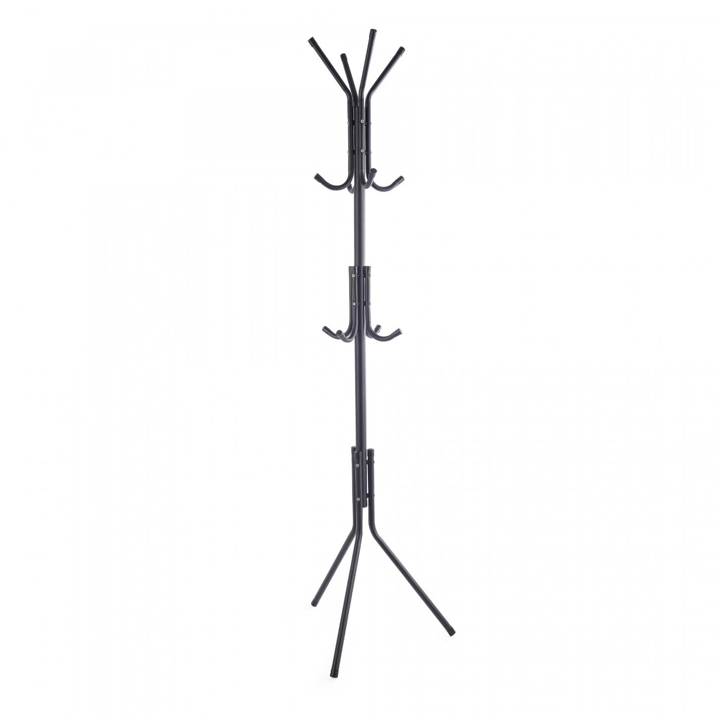 Herzberg HG-04524: 12-Hook Free Standing Coat Rack