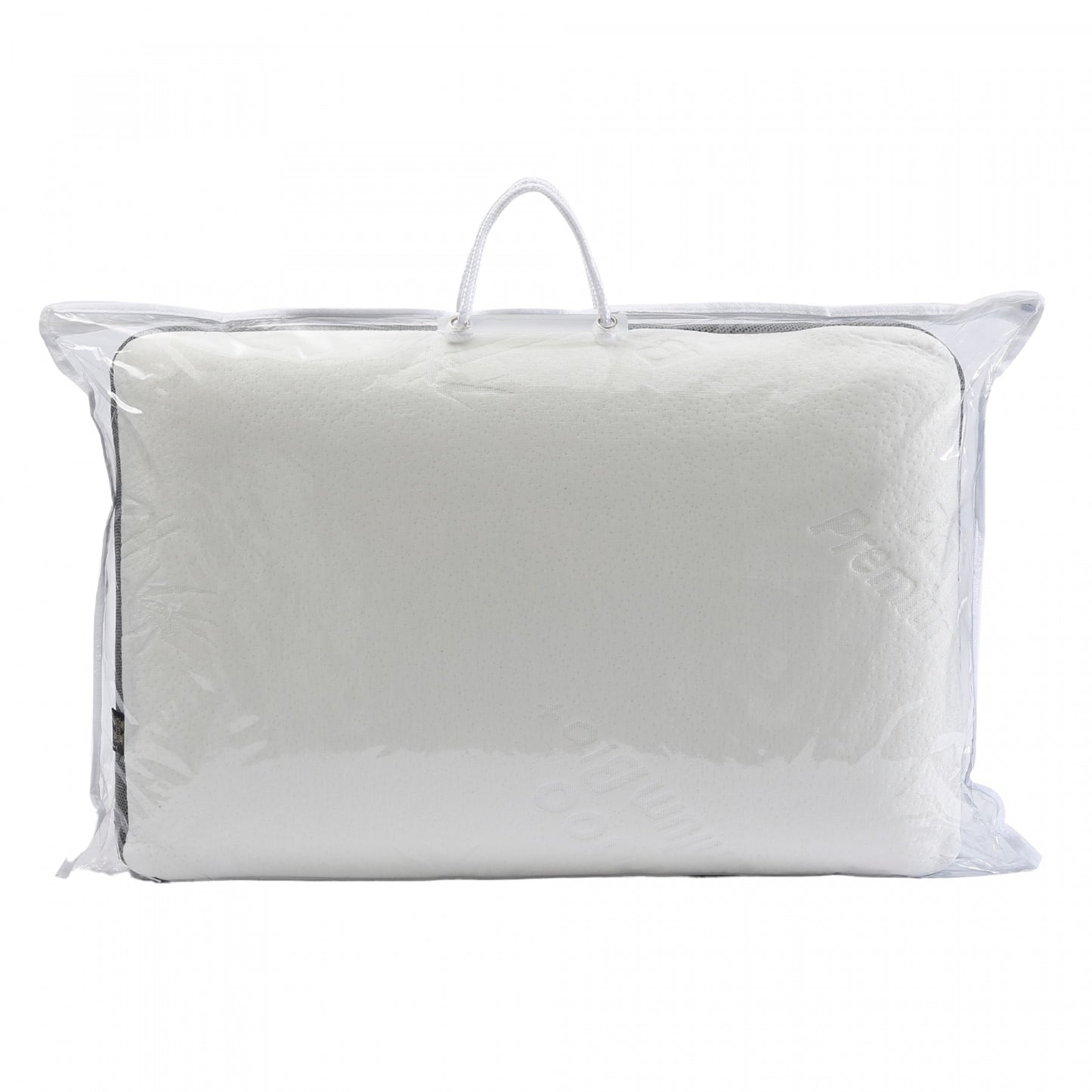 Herzberg HG-3D6040: Bamboo Memory Foam Pillow