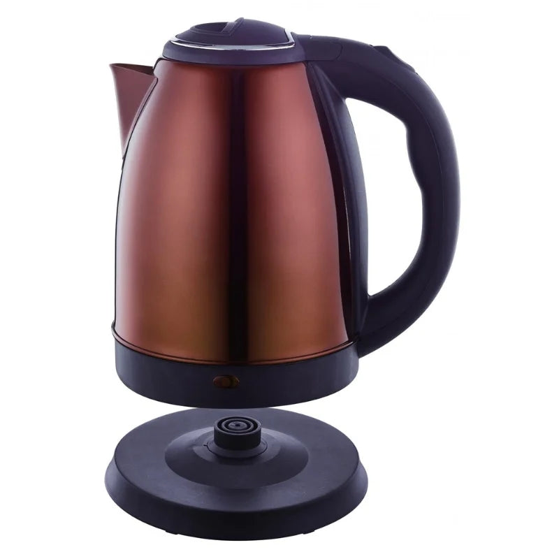 Herzberg HG-5011COP: 1.8L 1500W Stainless Steel ElectricKettle - Copper