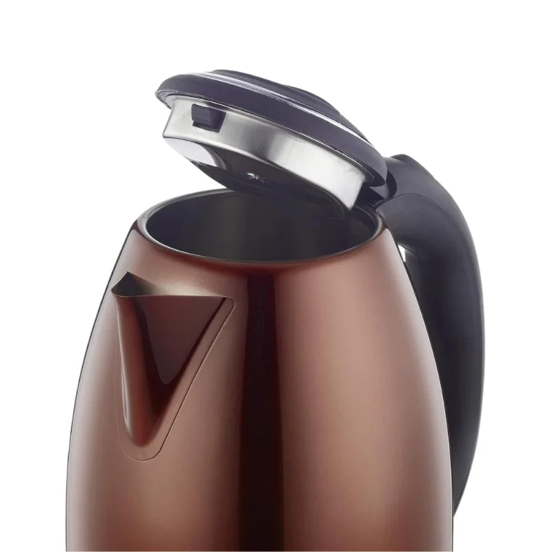Herzberg HG-5011COP: 1.8L 1500W Stainless Steel ElectricKettle - Copper