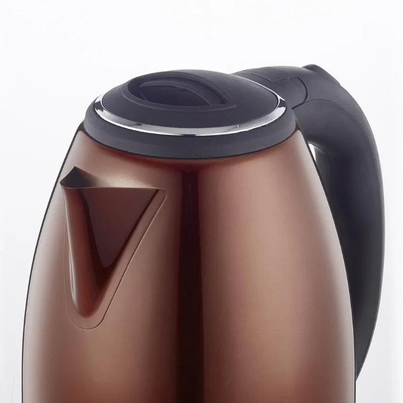 Herzberg HG-5011COP: 1.8L 1500W Stainless Steel ElectricKettle - Copper
