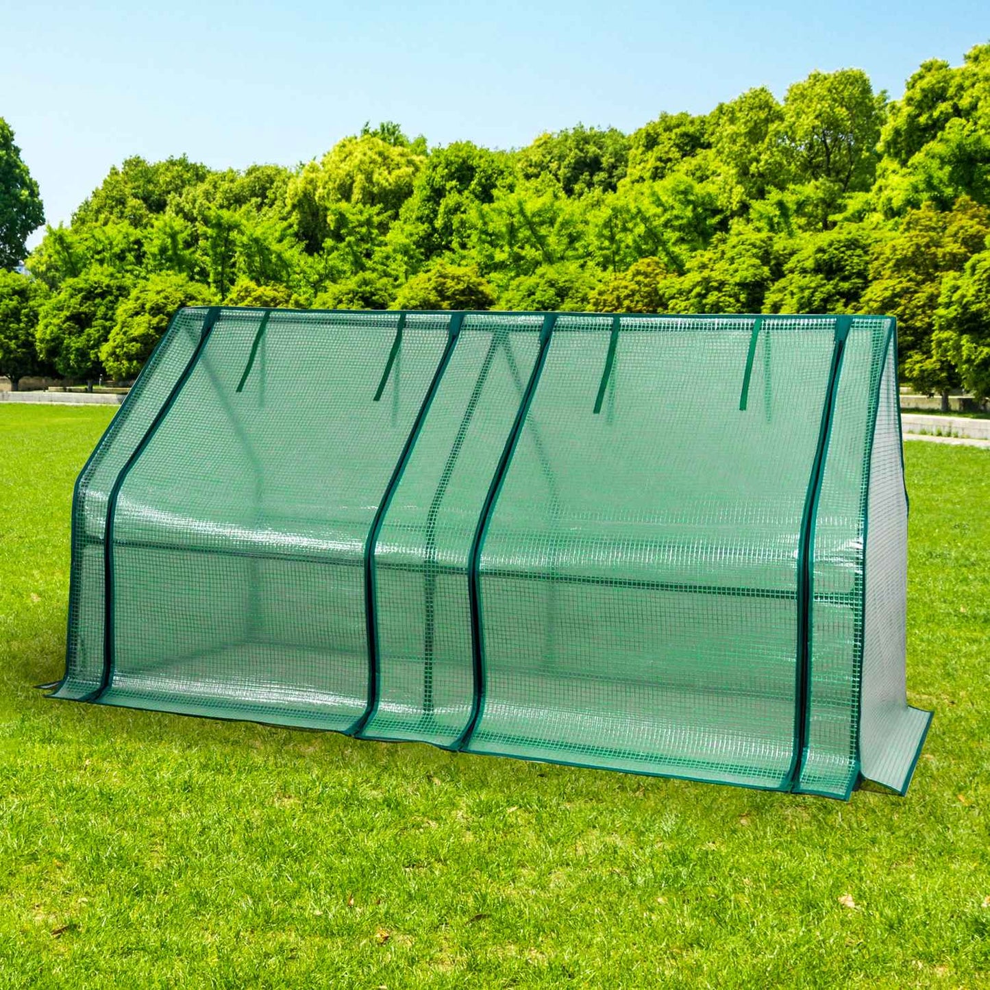 Herzberg HG-8003; Tunnel Greenhouse