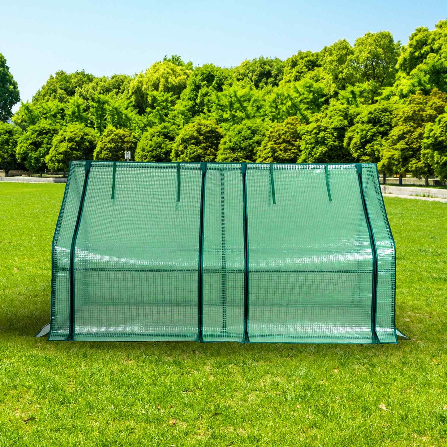 Herzberg HG-8003; Tunnel Greenhouse