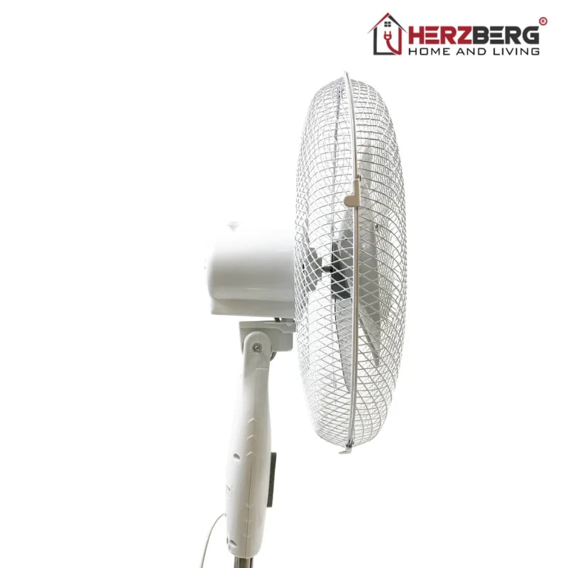Herzberg HG-8018: 16-Inches Stand Oscillating Ventilator