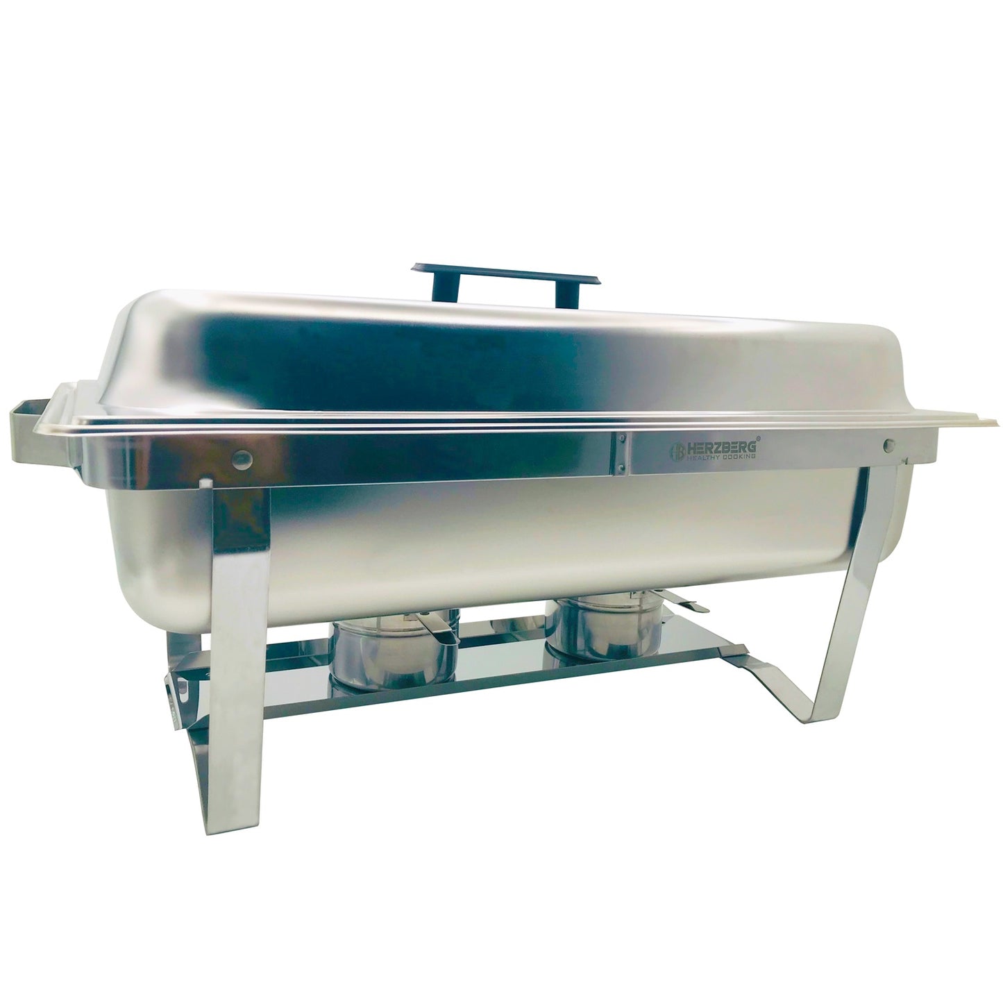 Herzberg HG-8022-1: 9 Quart Stainless Steel Chafing Dish - 1 Container