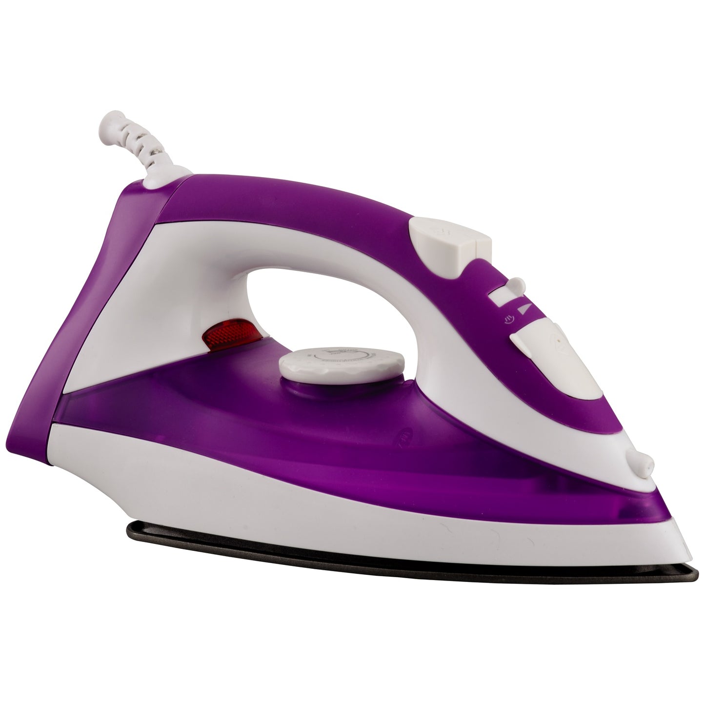Herzberg HG-8036: 2200W Steam Iron - Purple