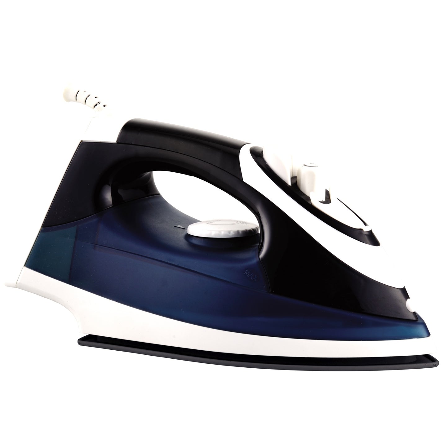 Herzberg HG-8037: 2200W Steam Iron - Dark Blue
