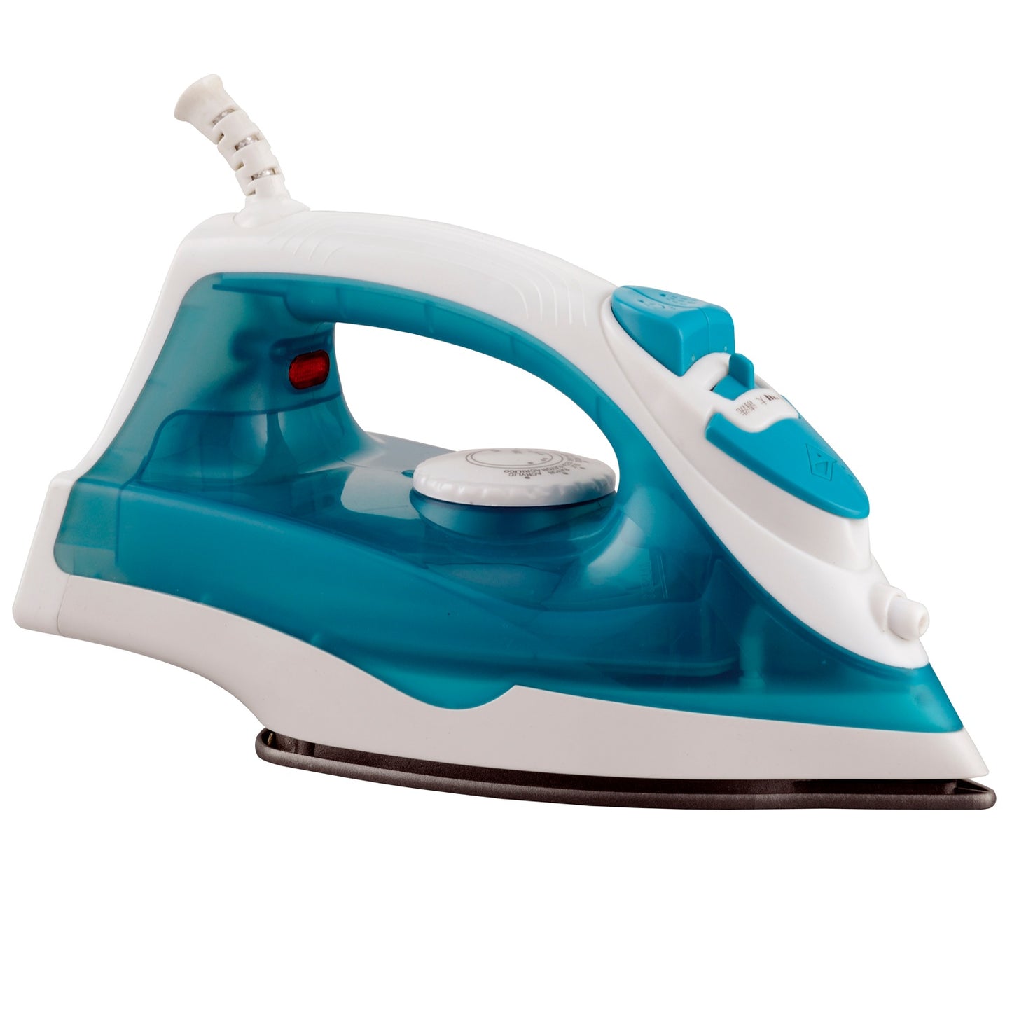Herzberg HG-8038: 1400W Steam Iron - Turquoise