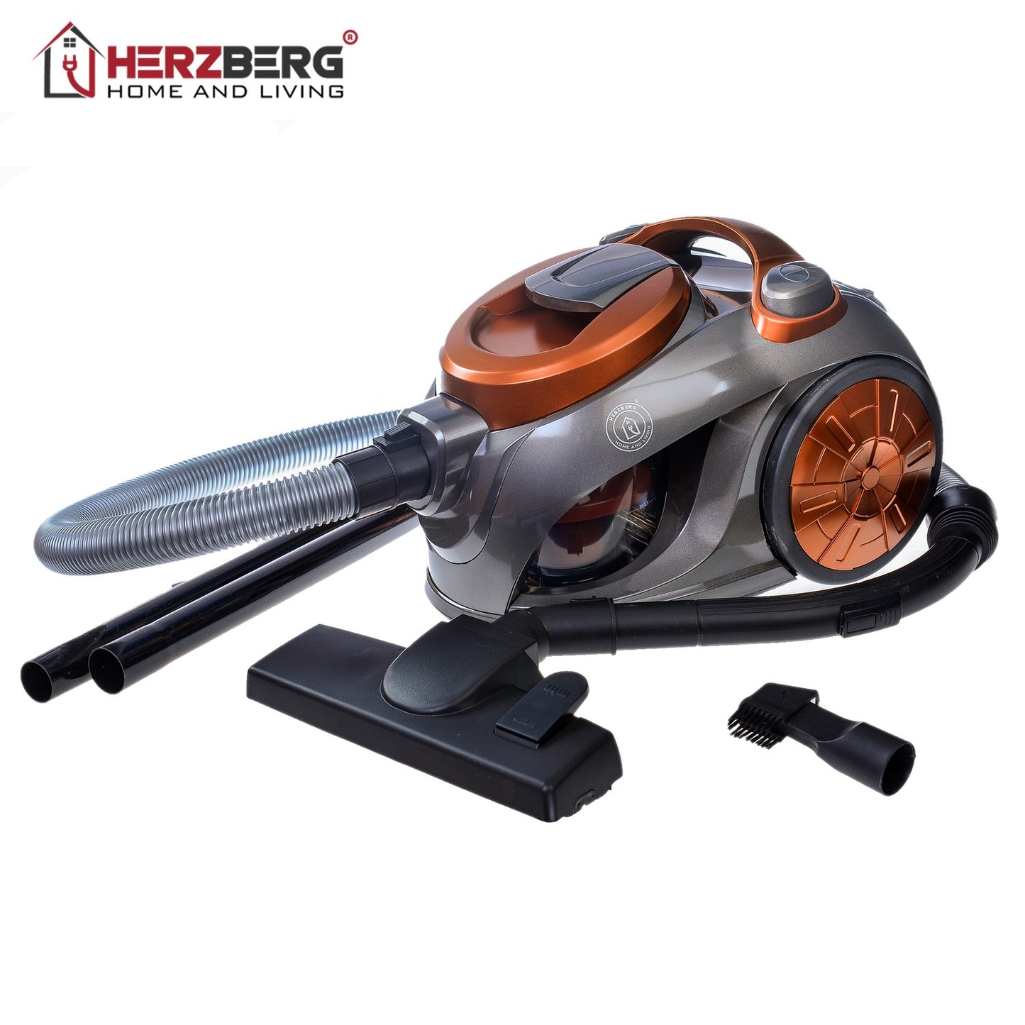 Herzberg HG-8046COP: Multi-Cyclone Bagless Vacuum Cleaner