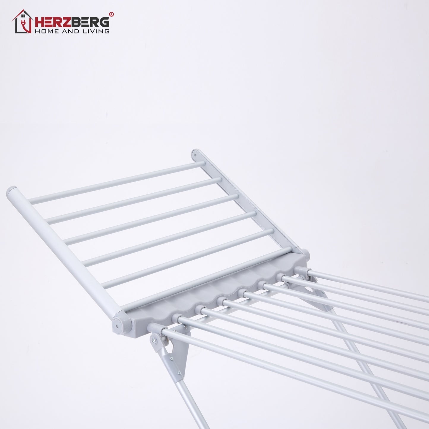 Herzberg HG-8069: Electric Clothes Dryer with Wing