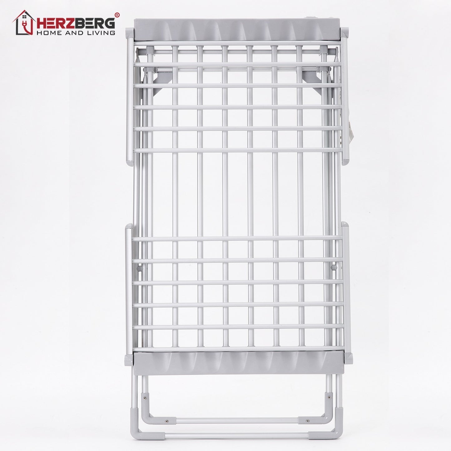 Herzberg HG-8069: Electric Clothes Dryer with Wing