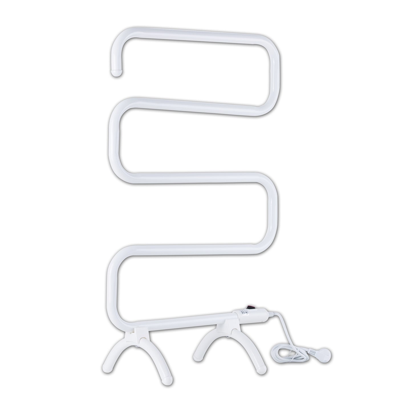 Herzberg HG-8071: Electric Heated Towel Rail