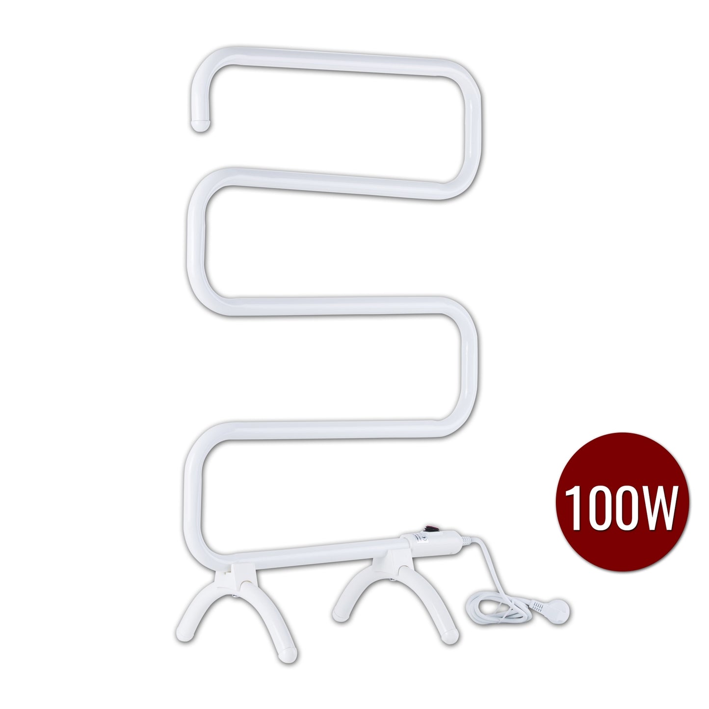 Herzberg HG-8071: Electric Heated Towel Rail
