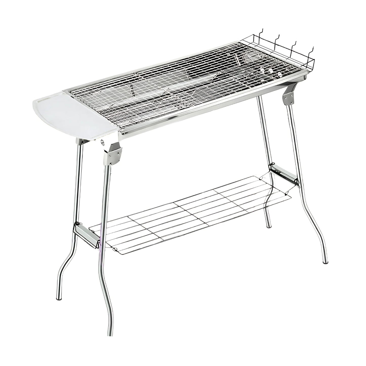 Herzberg HG-8112: Barbecue Grill with Carry Bag