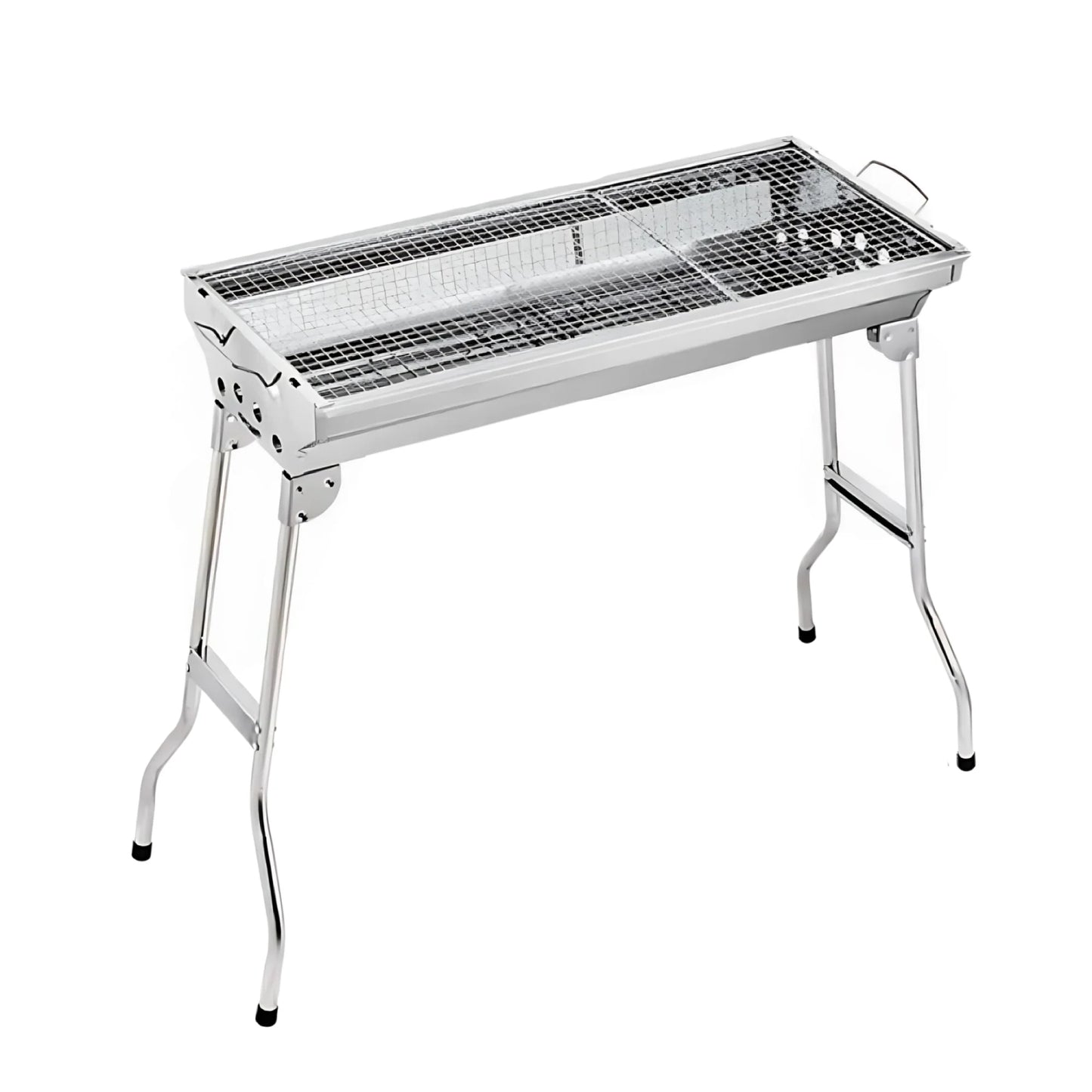 Herzberg HG-8112: Barbecue Grill with Carry Bag