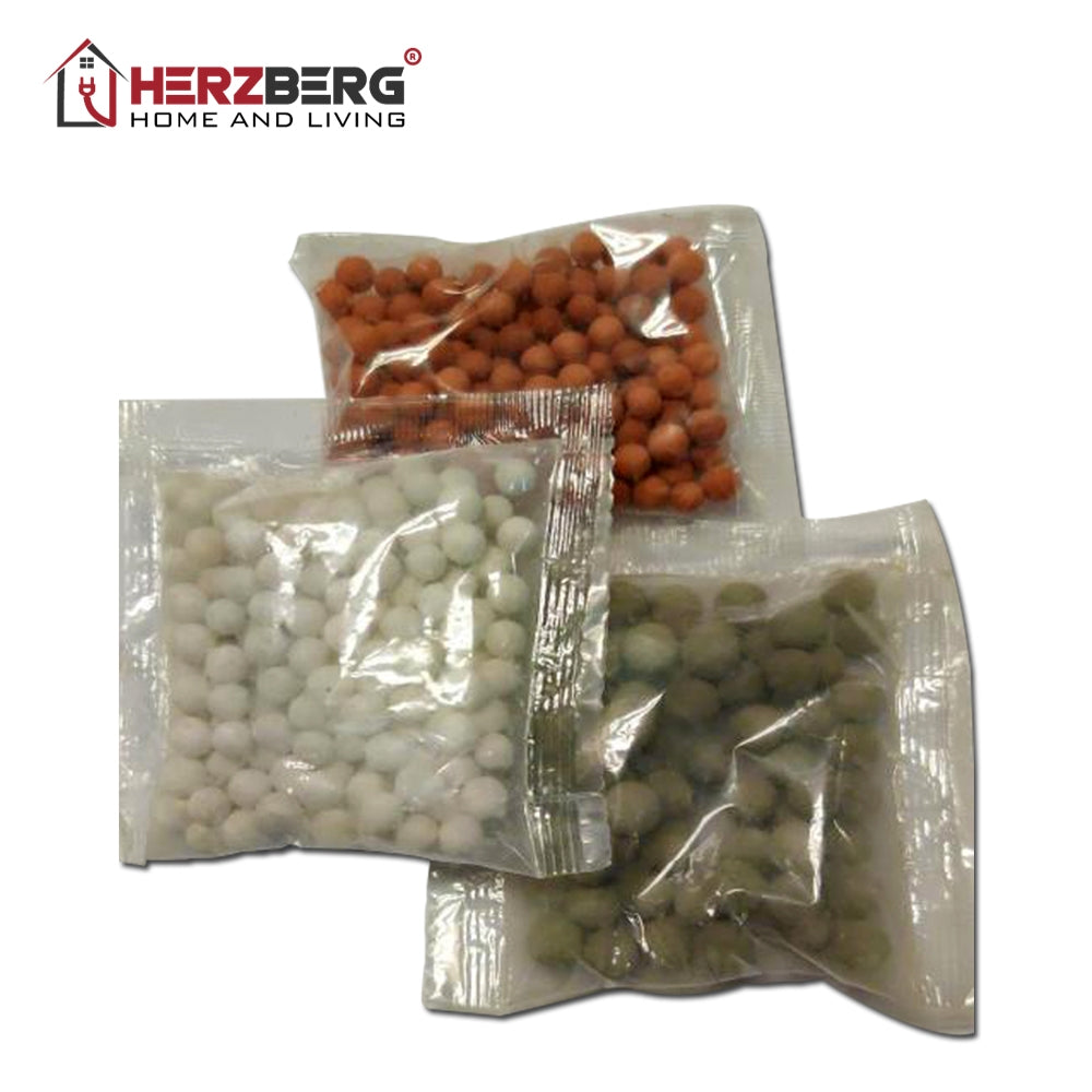 Herzberg HG-MINERALST: 1 Set of Mineralized Spheres Replacement