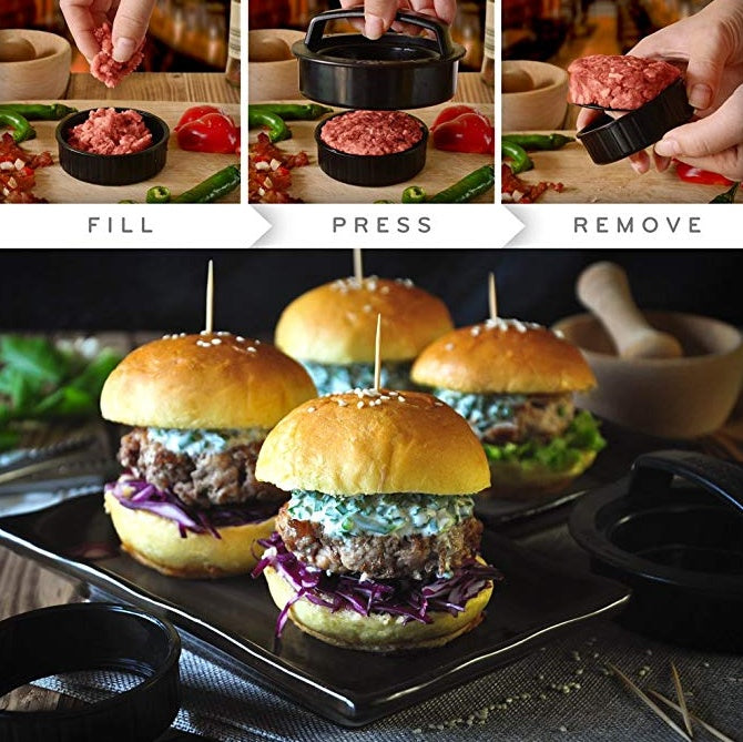 Herzberg Hamburger Press and Patty maker