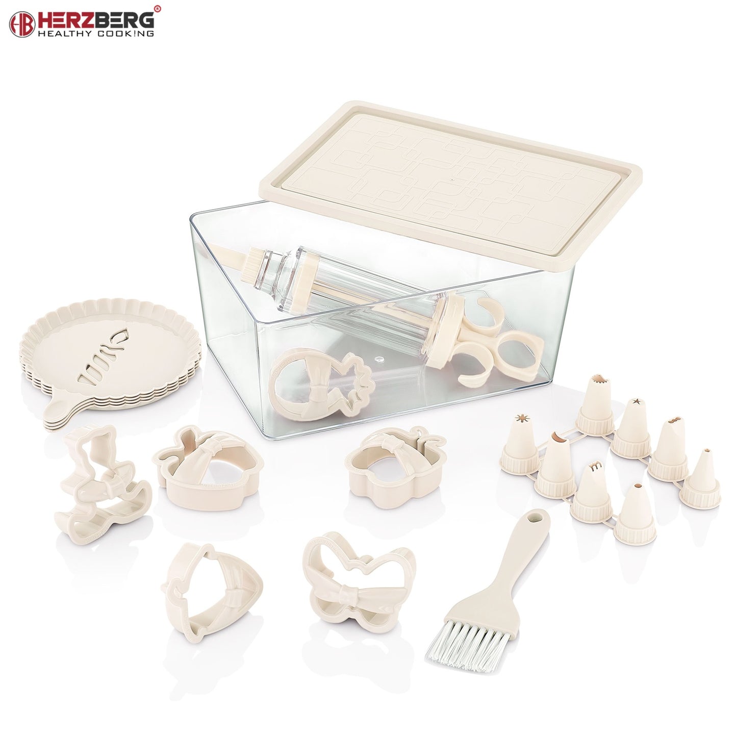 Herzberg Saver Box with Pastry Set