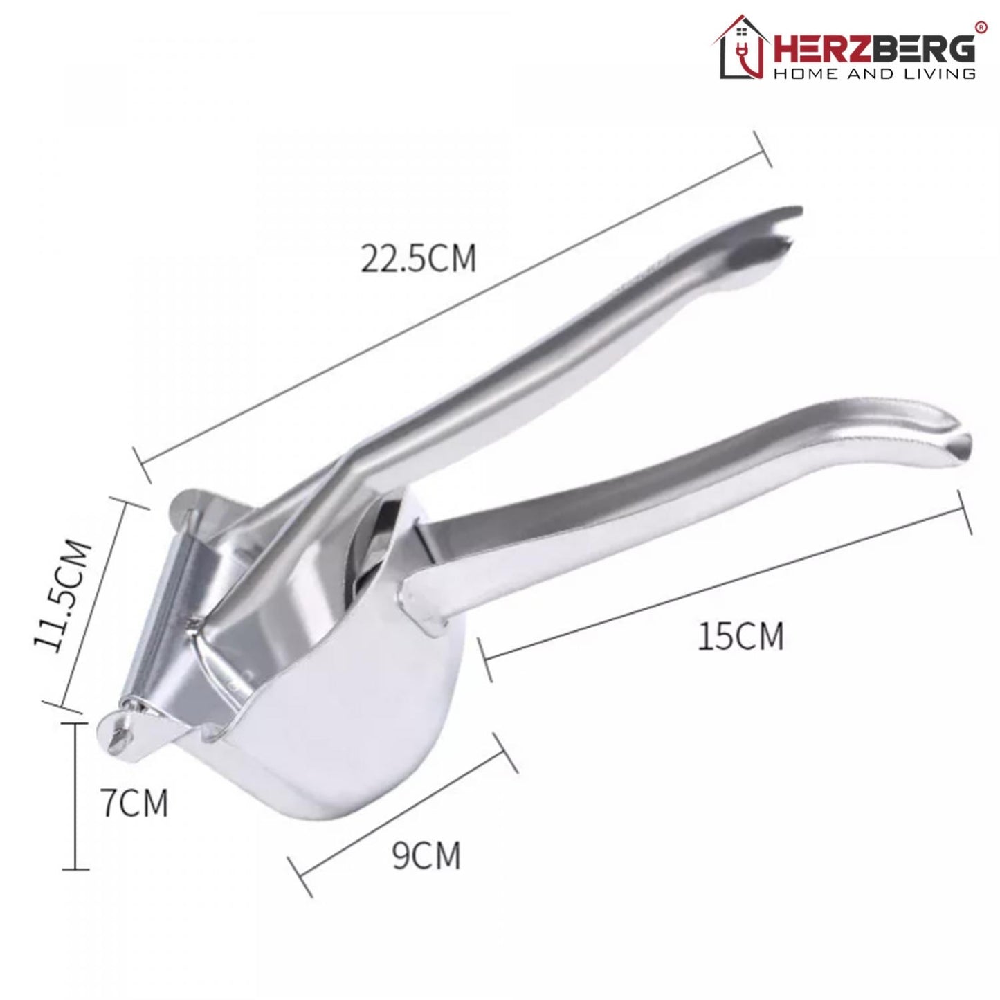 Herzberg Stainless Steel Squeezer