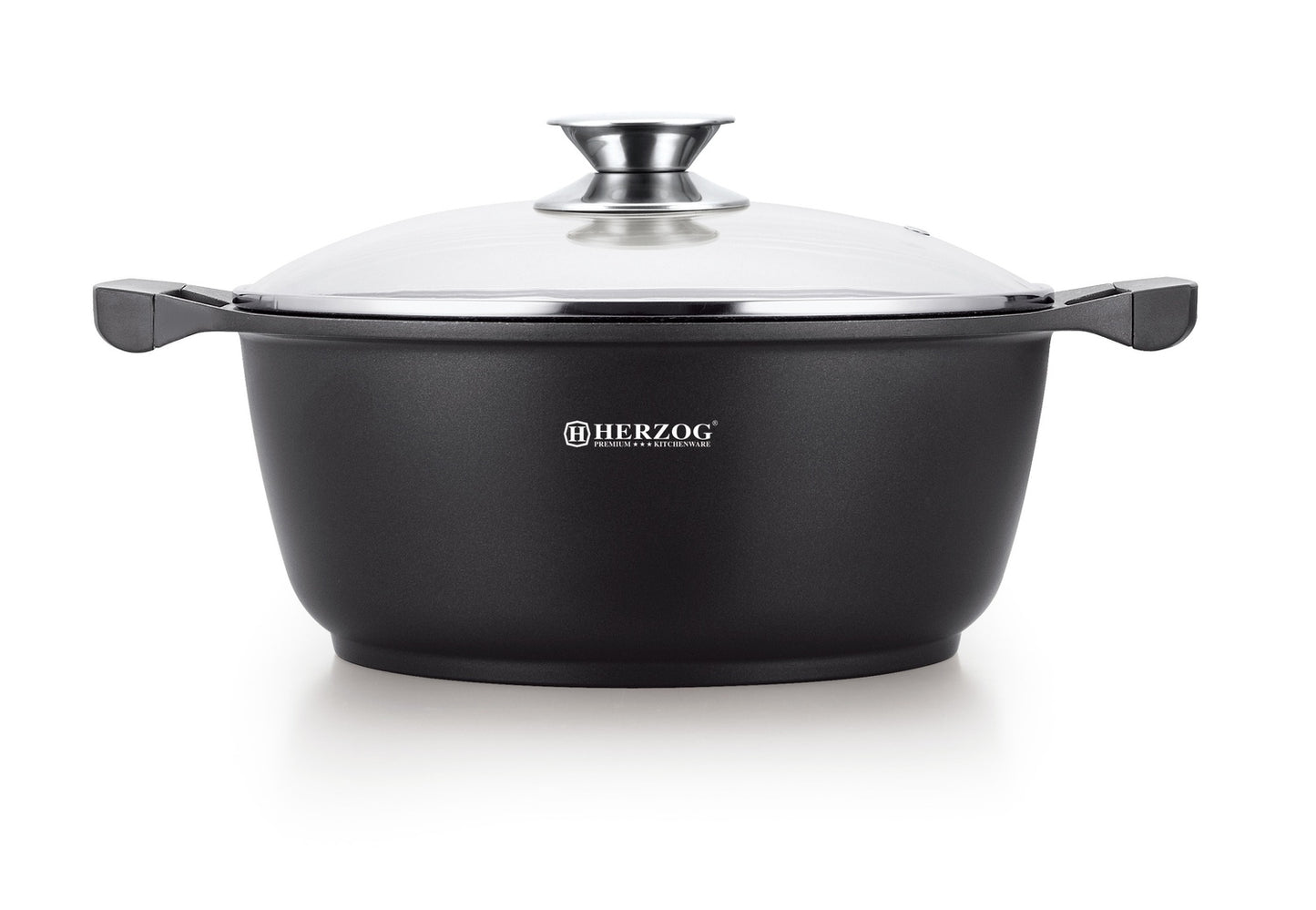 Herzog 28cm Die Casting Casserole