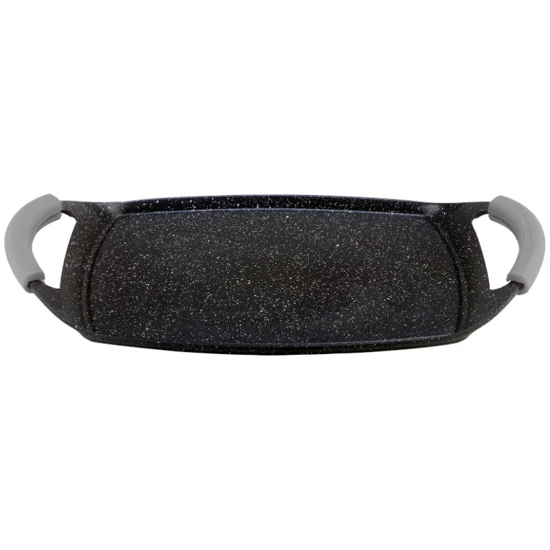 Herzog HR-5235: 47cm Marble Coated Grill Plate