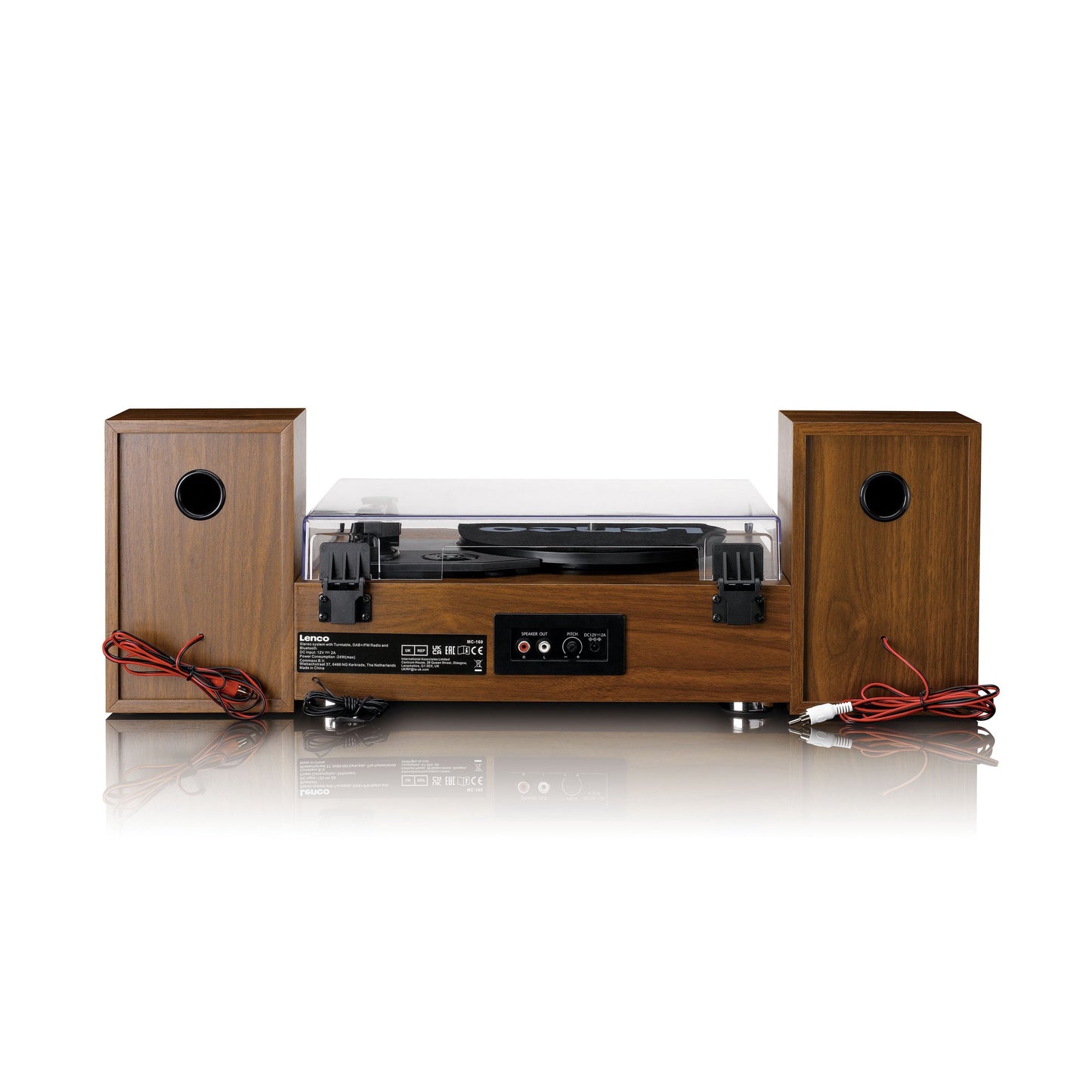 HiFi Stereo System with Record Player, Bluetooth, DAB+ Radio
