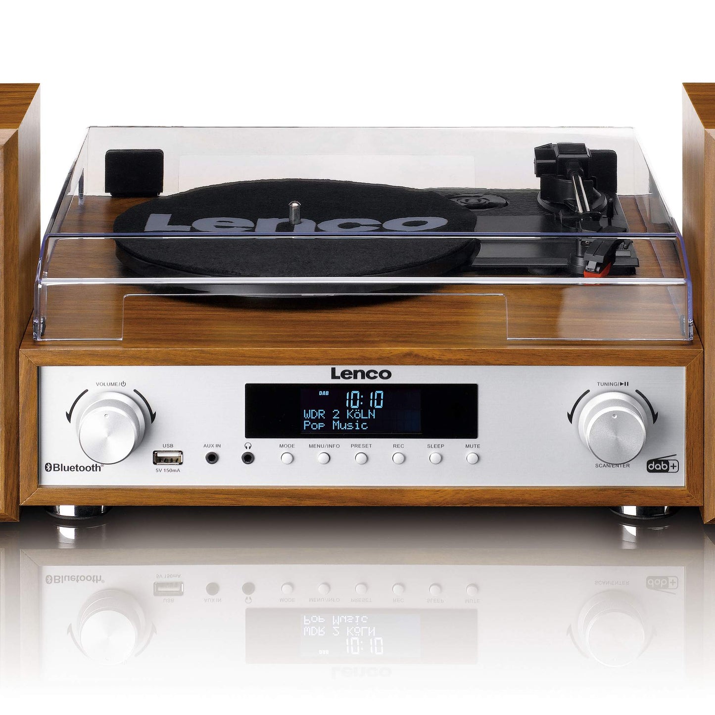 HiFi Stereo System with Record Player, Bluetooth, DAB+ Radio