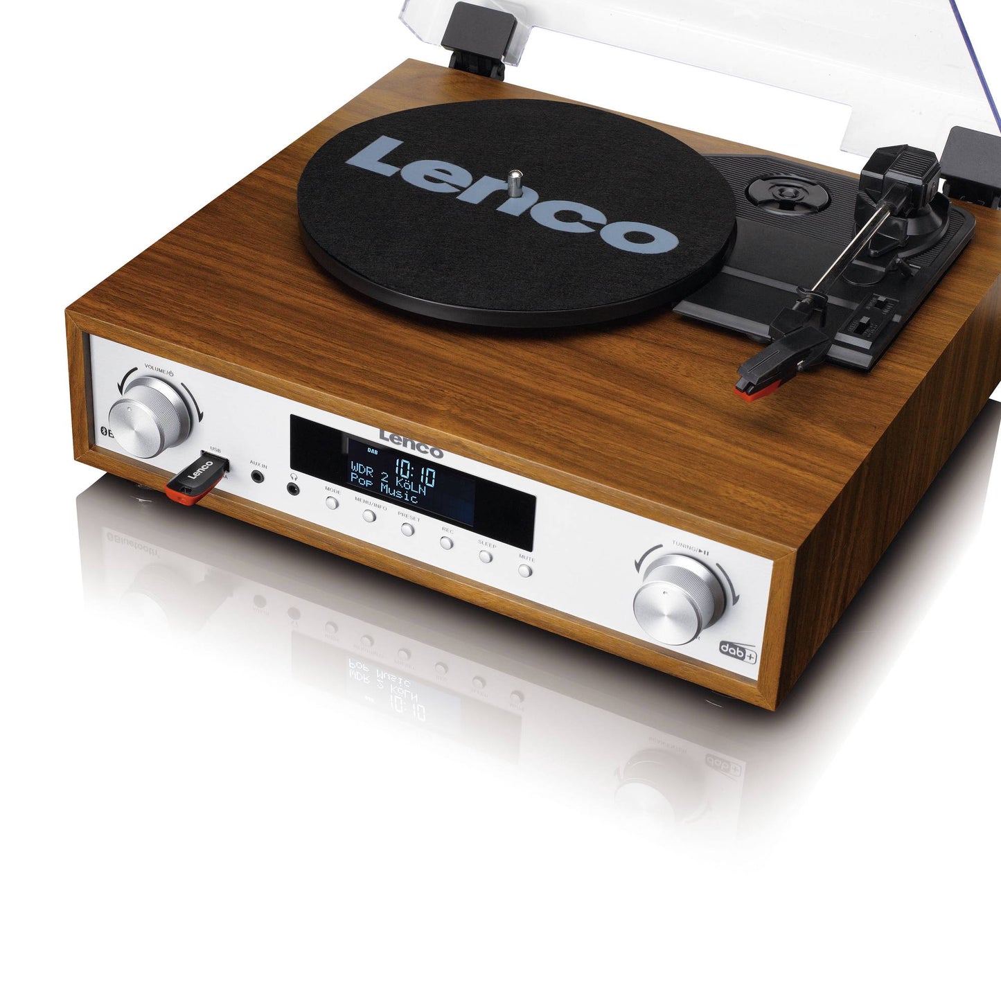 HiFi Stereo System with Record Player, Bluetooth, DAB+ Radio