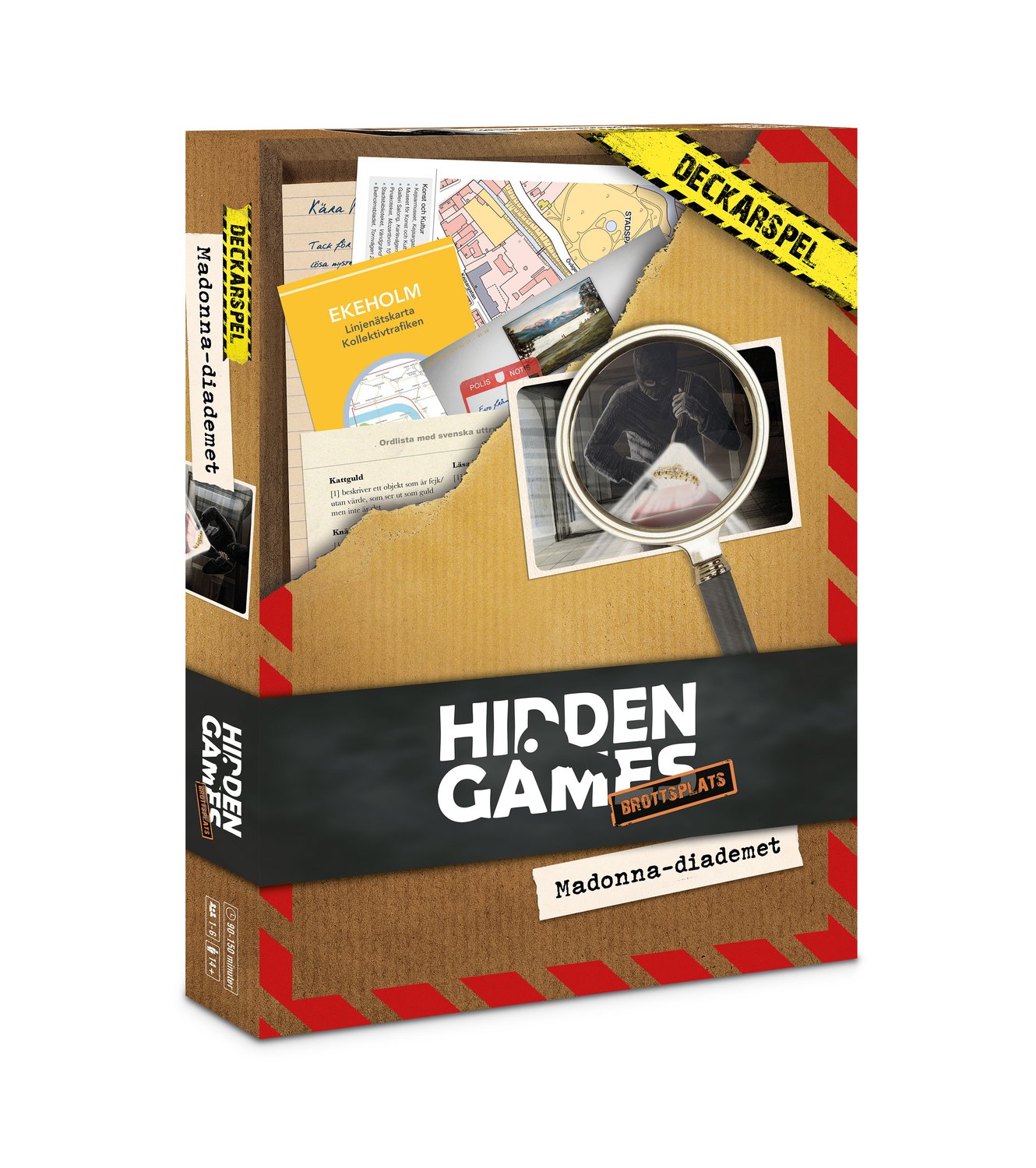 Hidden Games - Madonna'S Diadem- Swedish