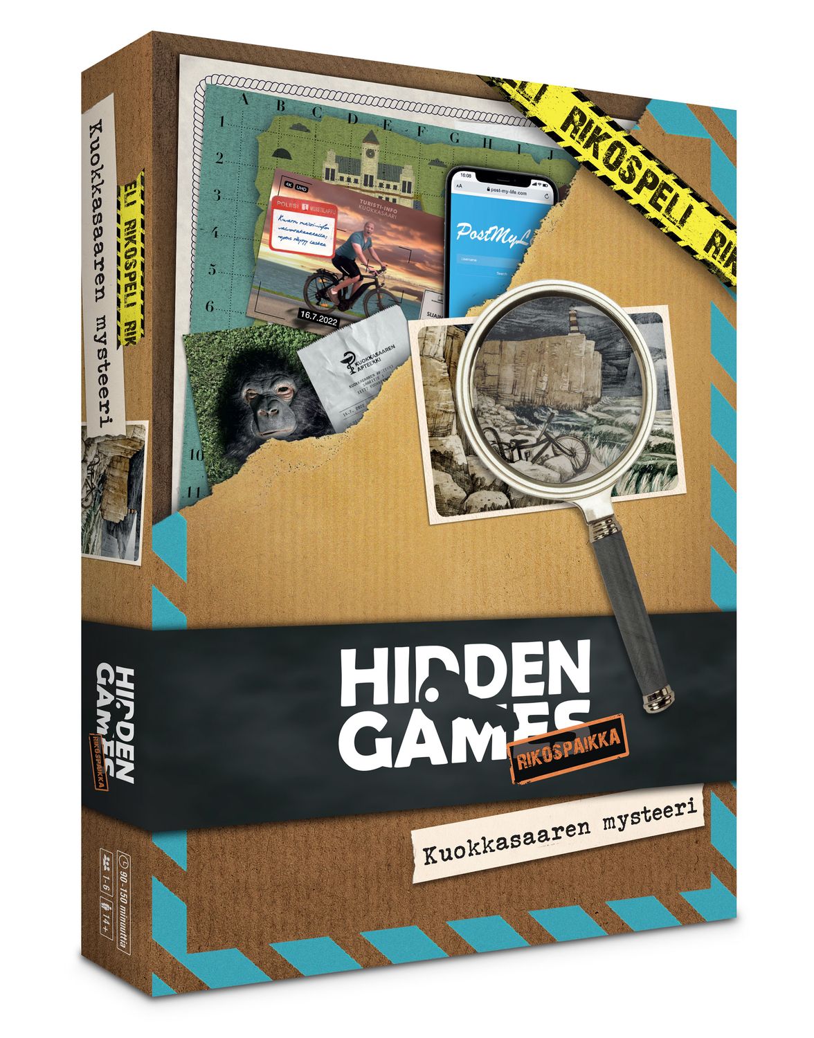 Hidden Games Rikospaikka Game