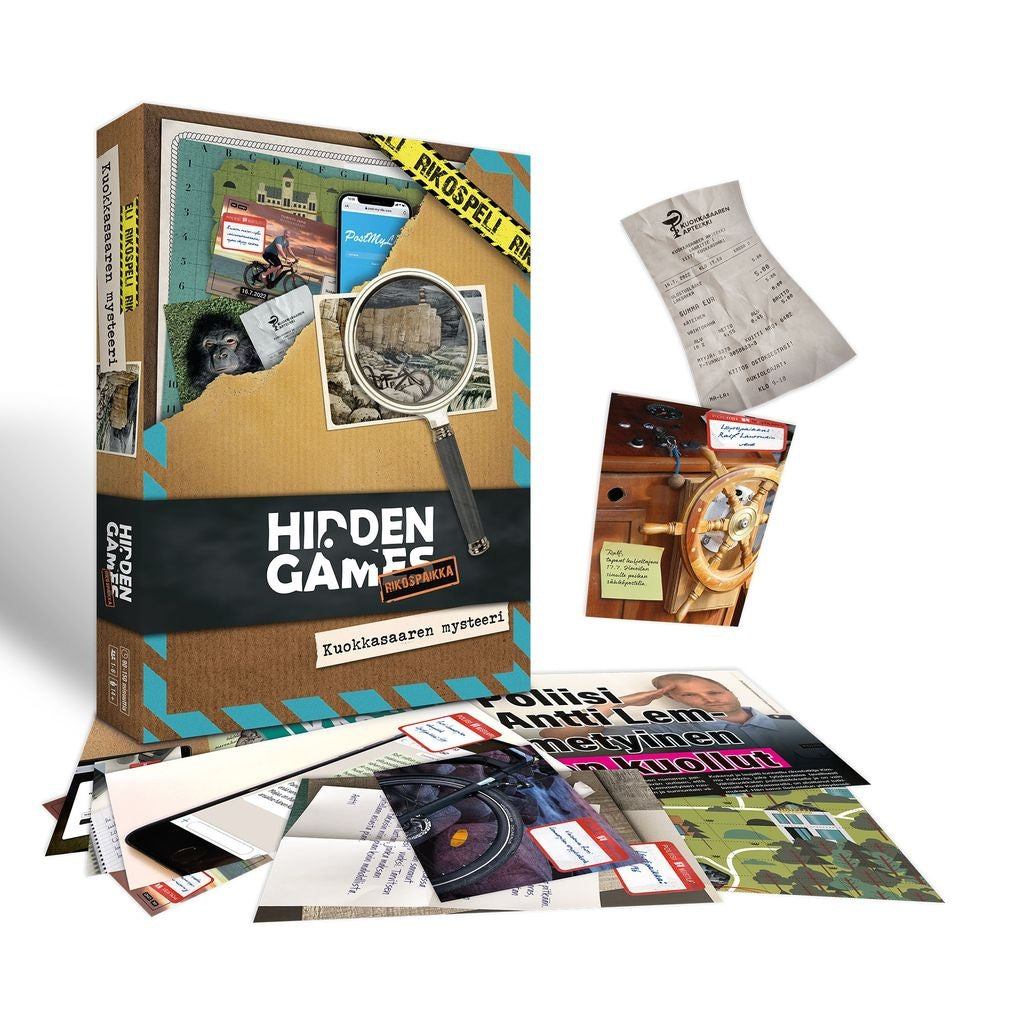 Hidden Games Rikospaikka Game