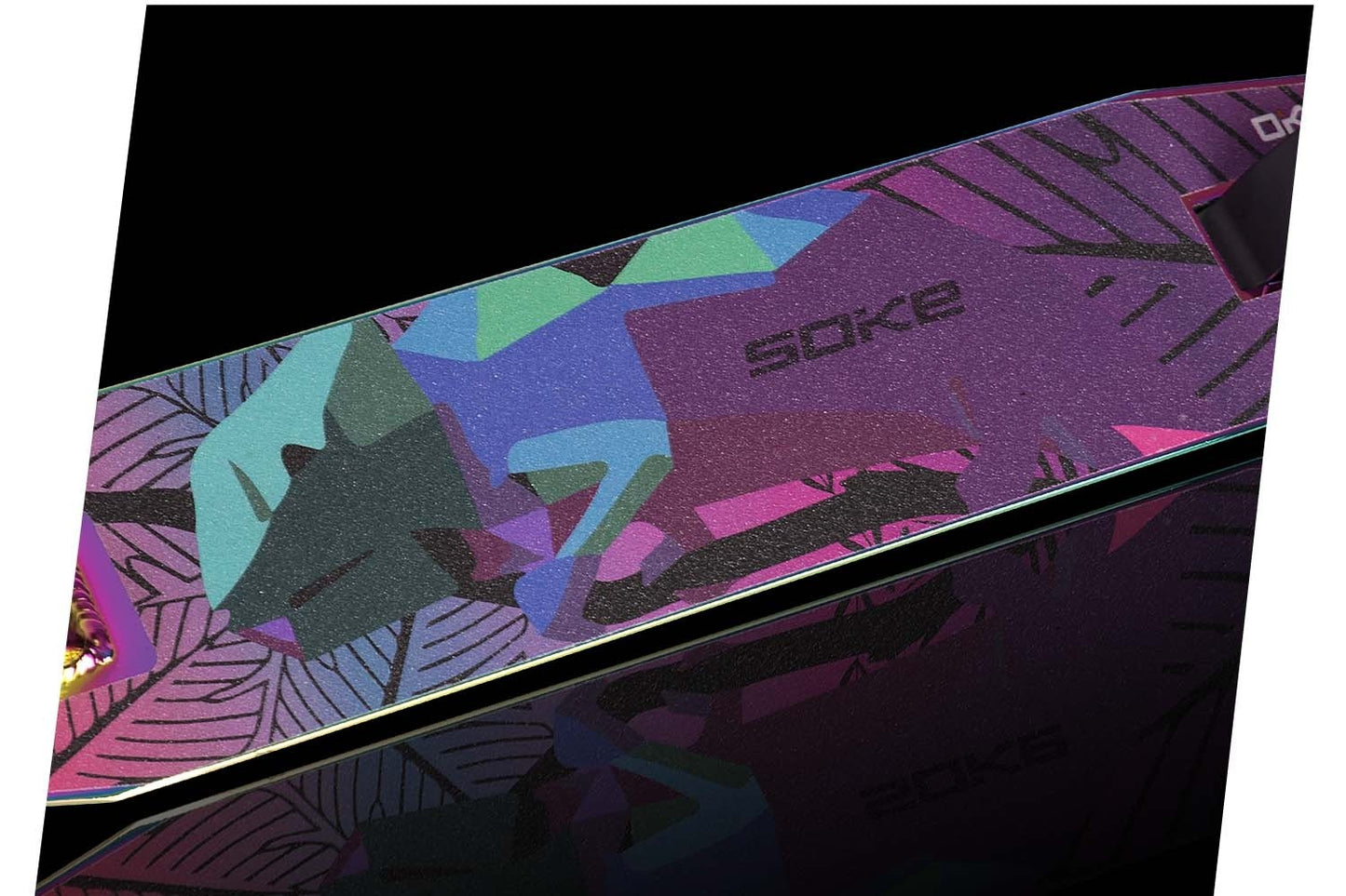 High Performance Trick Scooter SOKE EVO Street Neochrome