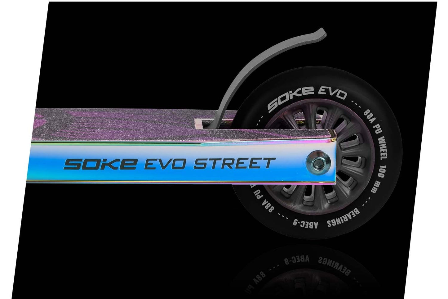 High Performance Trick Scooter SOKE EVO Street Neochrome