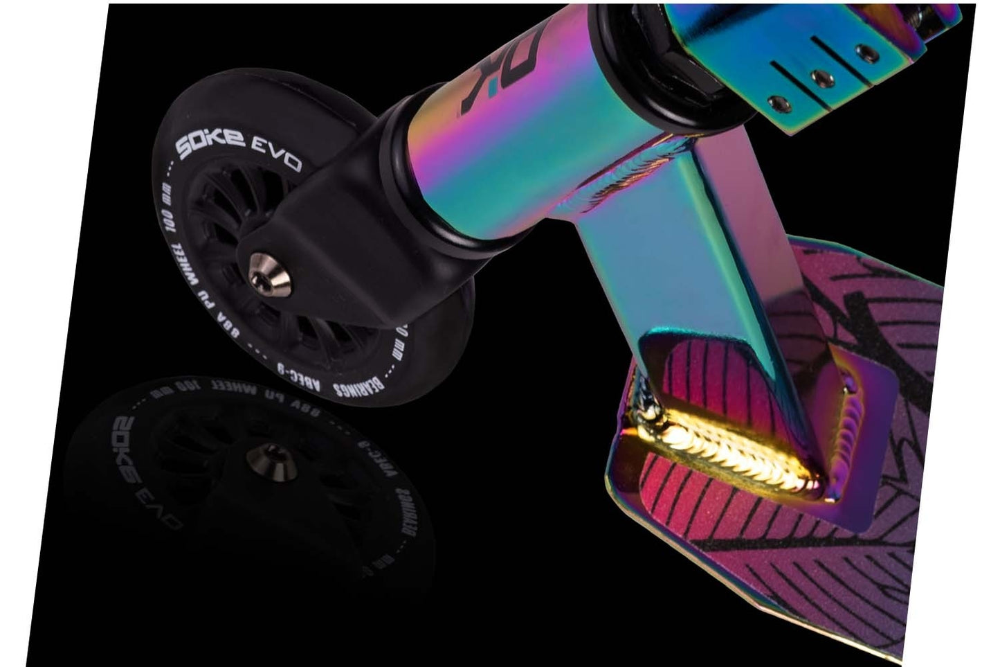 High Performance Trick Scooter SOKE EVO Street Neochrome