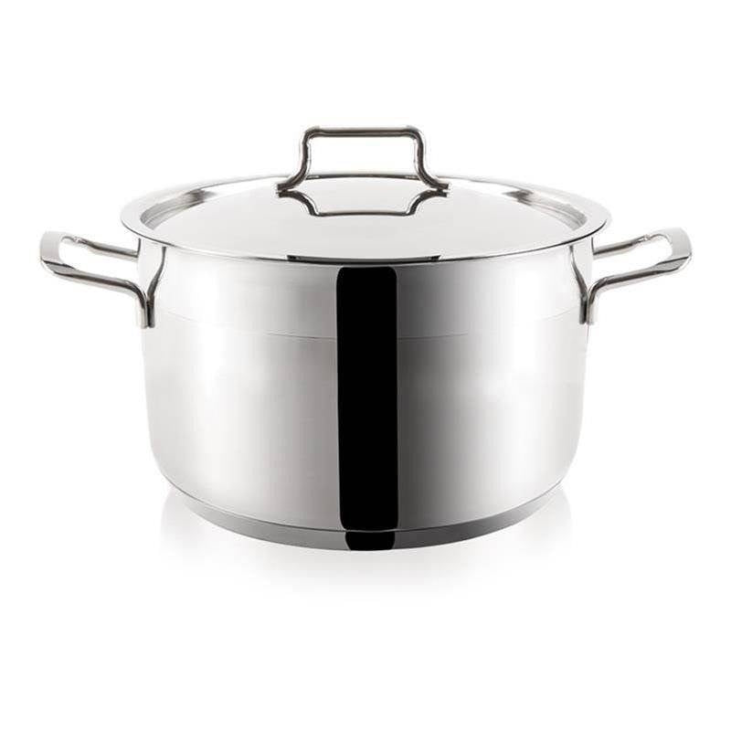 High-Quality Stainless Steel Saucepan - Perfect for Pro Kitchens