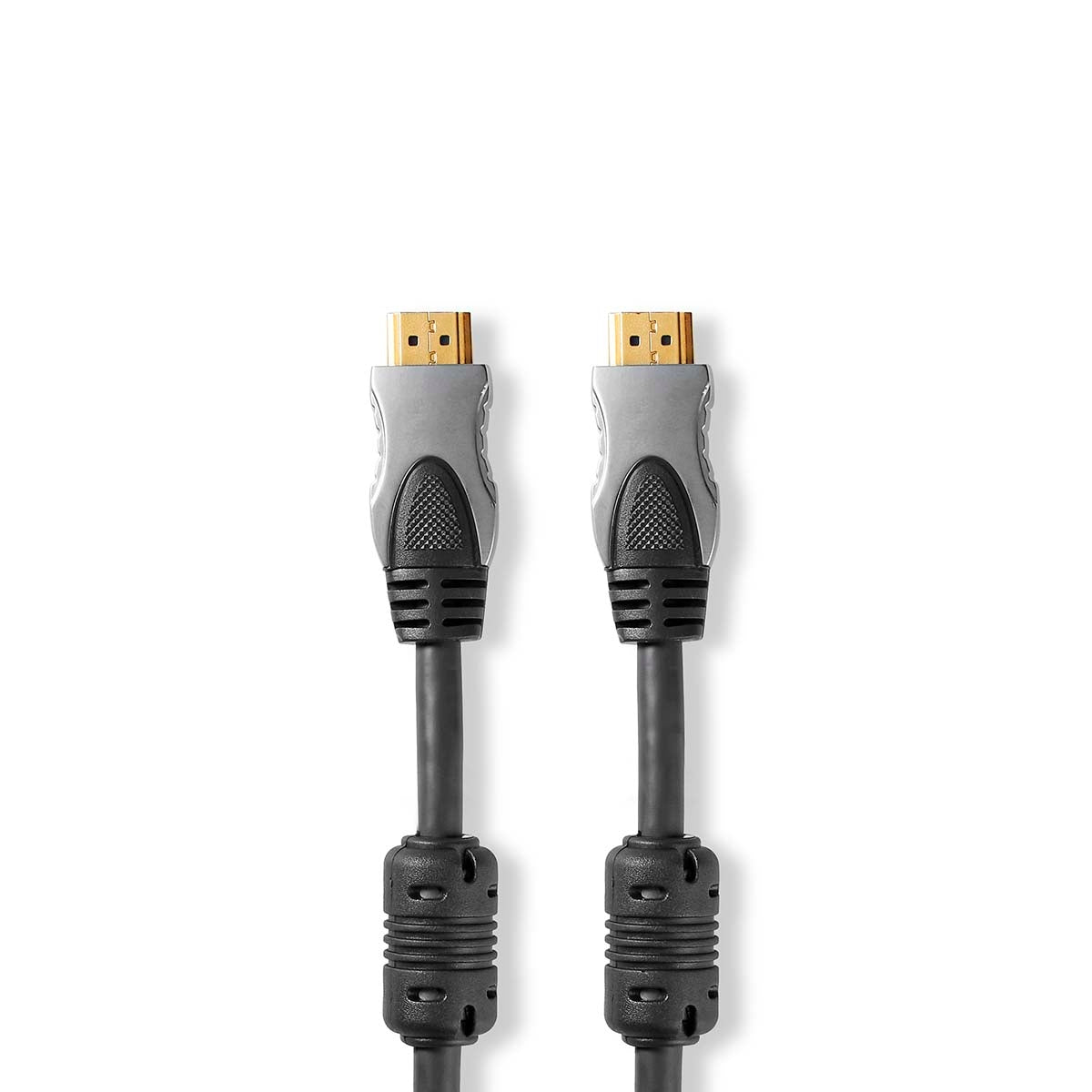 High Speed HDMI ™ cable with Ethernet | HDMI™ Connector | HDMI™ Connector | 4K@60Hz | 18 Gbps | 2.50 m | Round | PVC | Anthracite | Box