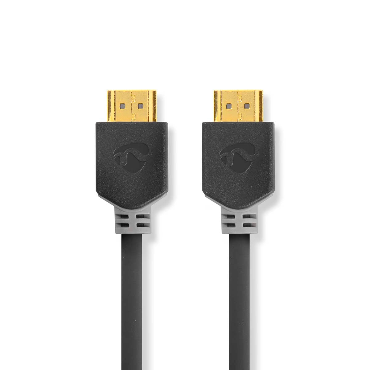 High Speed HDMI ™ cable with Ethernet | HDMI™ Connector | HDMI™ Connector | 4K@60Hz | ARC | 18 Gbps | 1.00 m | Round | PVC | Anthracite | Box