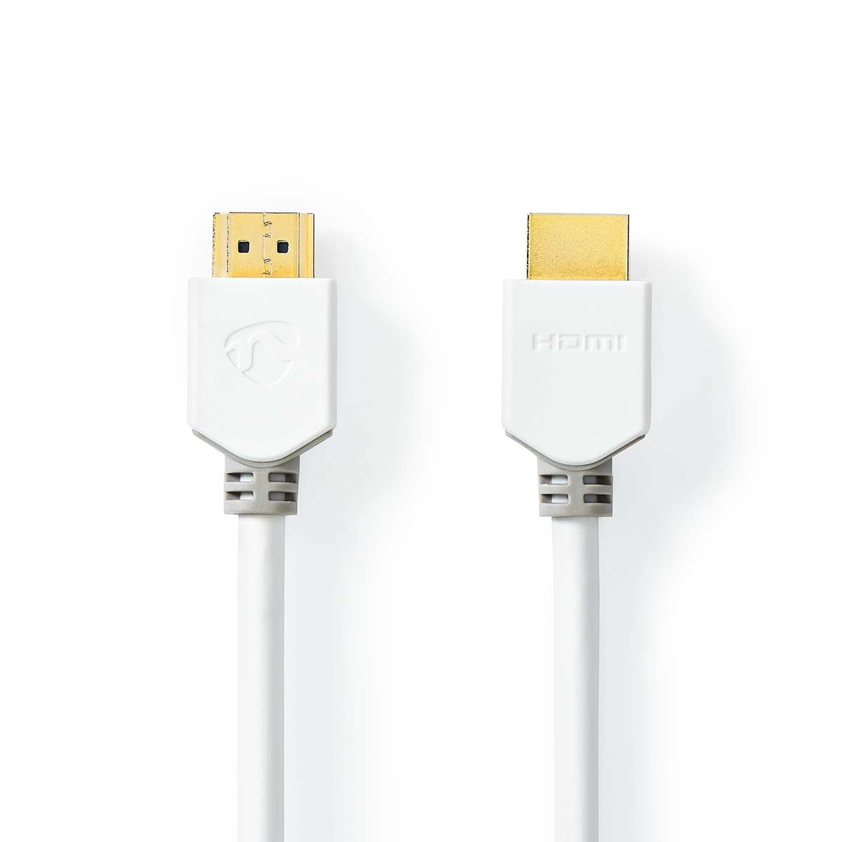 High Speed HDMI ™ cable with Ethernet | HDMI™ Connector | HDMI™ Connector | 4K@60Hz | ARC | 18 Gbps | 1.50 m | Round | PVC | White | Box
